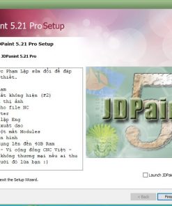 Phần mềm JDpaint 5.21 pro